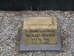 FOURIE Michael 1957-1997