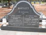 BARTLETT Richard 1912-1983 & Catharina Elizabeth 1909-1989