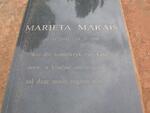 MARAIS Marieta 1943-1998
