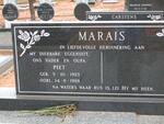 MARAIS Piet 1923-1988