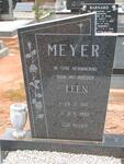 MEYER Leen 1921-1993