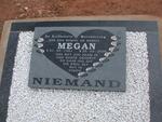 NIEMAND Megan 1991-2006