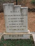 FOURIE Marilet 1969-1971