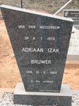 BRUWER Adriaan Izak 1969-1973
