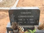 CORNELISSEN Christo 1982-1988