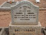 BREYTENBACH Jacobus 1867-1940 & Adriana 1870-1946