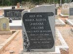 CILLIERS Maria Aletta Johanna nee LE ROUX 1881-1966