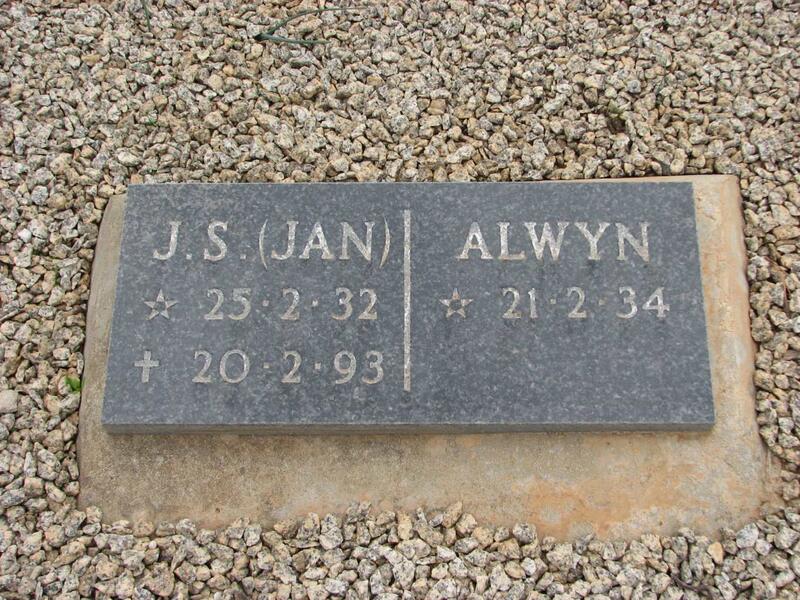 ? J.S. 1932-1993 :: ? Alwyn 1934-