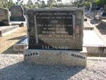 TALJAARD Japie 1898-1962 & Bella NEETHLING 1911-2006