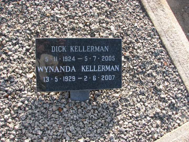 KELLERMAN Dick 1924-2005 & Wynanda 1929-2007