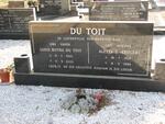 TOIT Louis Botha, du 1920-2002 & Aletta S. KRUGER 1922-1994