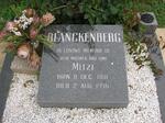 BLANCKENBERG Mitzi 1911-1996