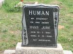 HUMAN Hans Jurie 1892-1948