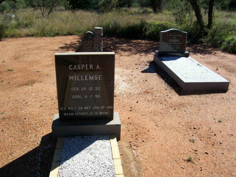 WILLEMSE Casper A. 1922-1990