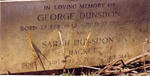 DUNSDON George 1848-1910 & Sarah HACKETT 1853-1942