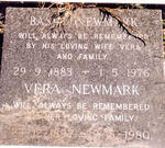NEWMARK Bas?? 1883-1976 & Vera 1897-1980