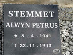 STEMMET Alwyn Petrus 1941-1943