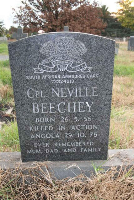 BEECHEY Neville 1956-1975