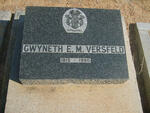 VERSFELD Gwyneth E.M. 1915-1990