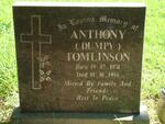 TOMLINSON Anthony 1974-1994