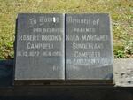 CAMPBELL Robert Brooks 1877-1966 & Nora Margaret SUNDERLAND 1877-1972