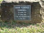 CAMPBELL Jessie Florence 1911-2000