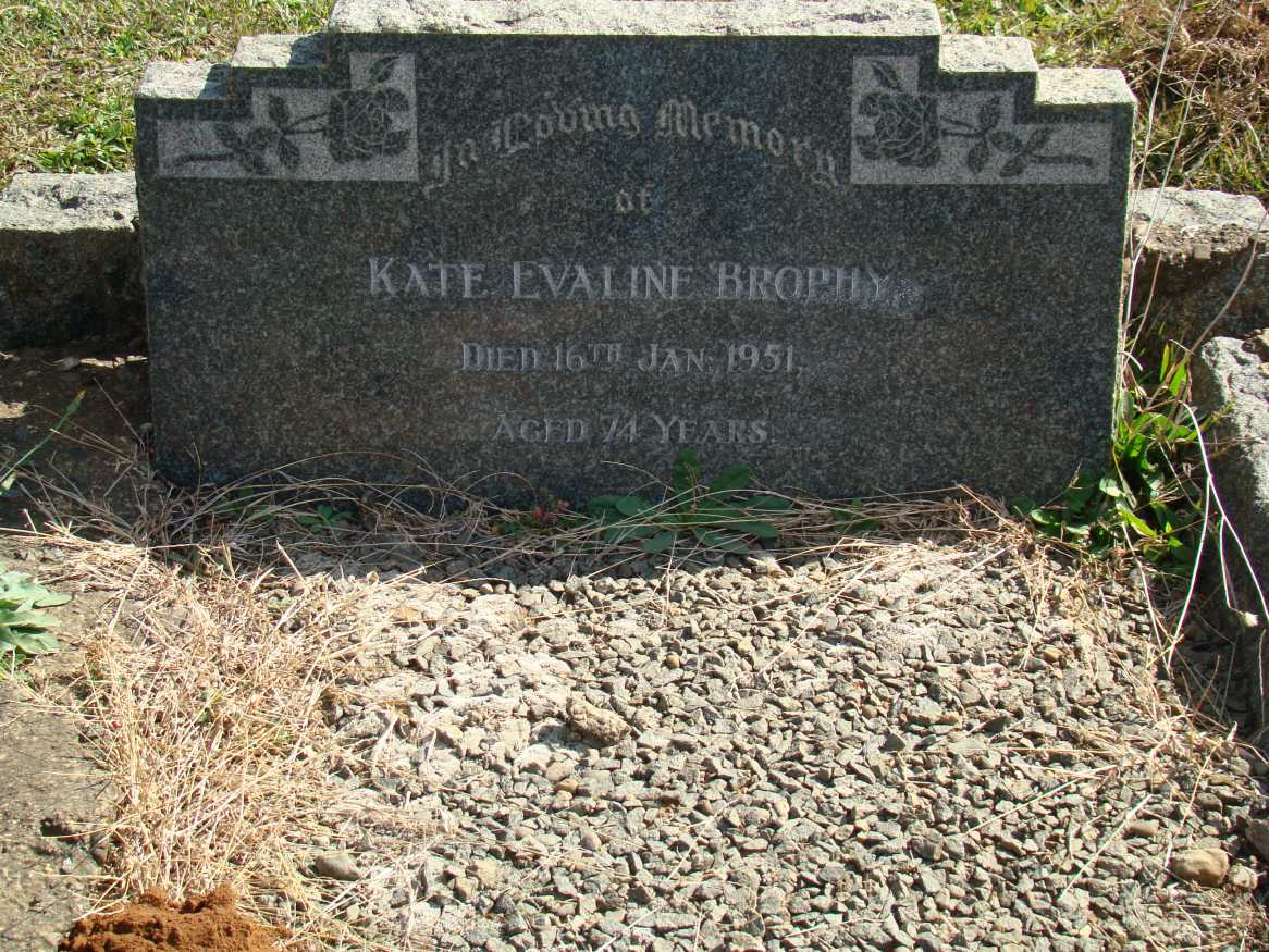 BROPHY Kate Evaline -1951