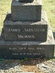 MICHAUX James Alexander 1864-1957