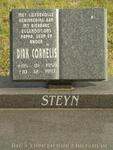 STEYN Dirk Cornelis 1959-1997