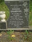 SWANEPOEL Swannie 1930-1998