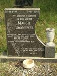 SWANEPOEL Maggie 1934-1985