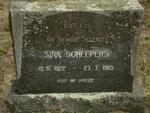 SCHEEPERS Sina 1922-1965