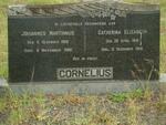CORNELIUS Johannes Marthinus 1909-1982 & Catherina Elizabeth 1919-1968