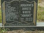WHITE Johannes Jooste  1945-1994