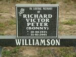 WILLIAMSON Richard Victor Peter 1945-2001