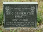 SPRATT Eric Drinkwater 1923-2002