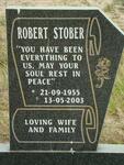 STOBER Robert 1955-2003