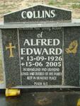 COLLINS Alfred Edward 1926-2005