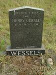 WESSELS Henry Gerald 1929-1985