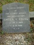 YOUNG Sheila V. 1925-1988