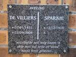 AVELING de Villiers 1931-2008 & Sparkie 1935-