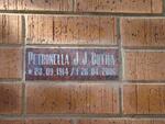 BOTHA Petronella J.J. 1914-2006