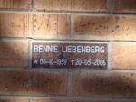 LIEBENBERG Bennie 1959-2006