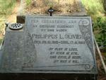OLIVIER Philippus L. 1916-1963
