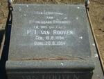 ROOYEN P.I., van 1894-1954
