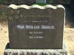 GROBLER Paul Nicolaas 1941-1941