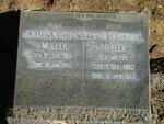 MULLER Ignatius Marthinus 1861-1955 & Elizabeth Hermina MEYER 1883-1953
