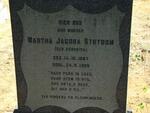 STRYDOM Martha Jacoba nee FERREIRA 1887-1969