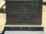 BERG Pieter Christoffel, van den 1922-1969