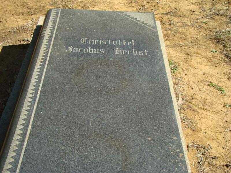 HERBST Christoffel Jacobus